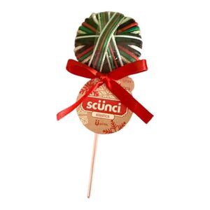 Scünci Holiday Lollipop Hair Elastics – Multicolor Gift Set